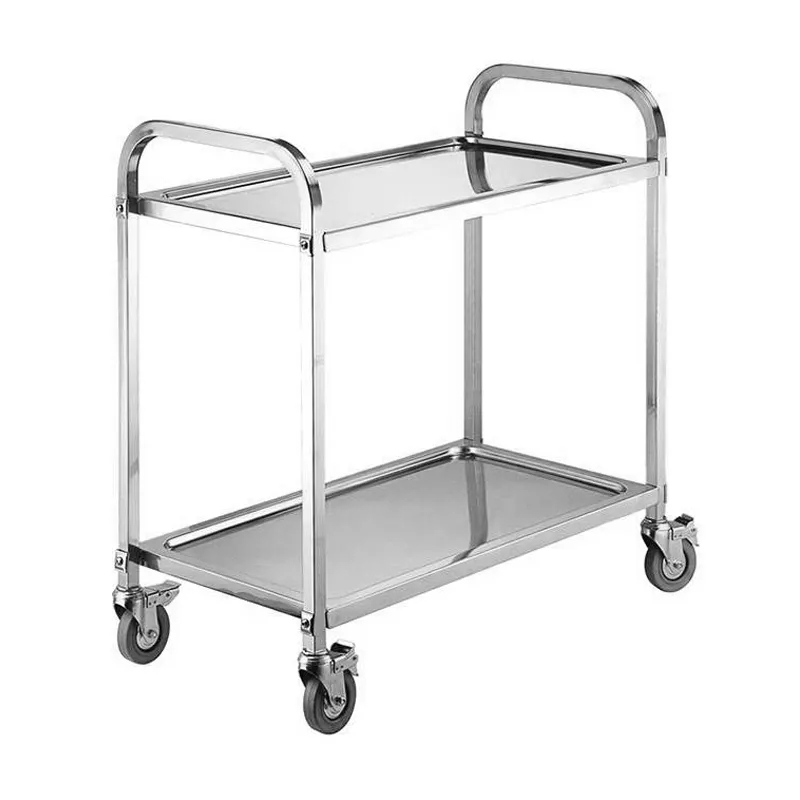 Stainless Steel Trolley