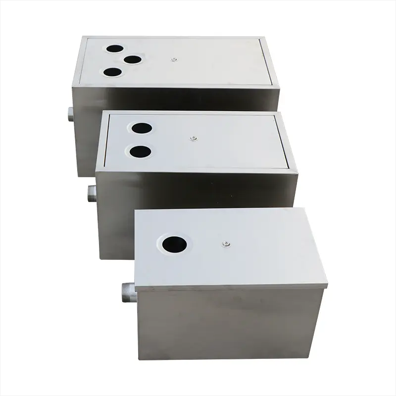 　　Stainless Steel Grease Trap