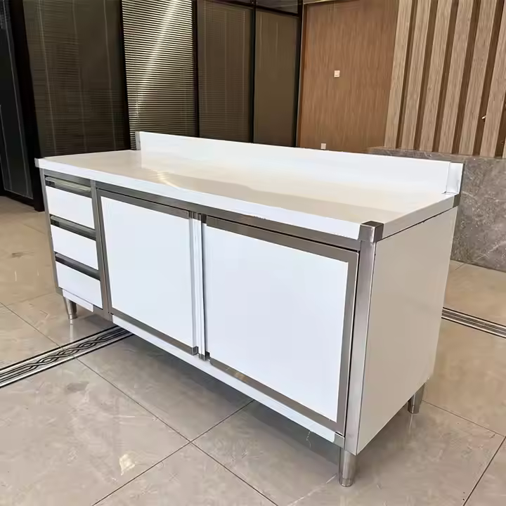 Stainless steel cabinet